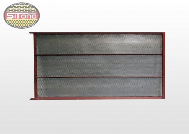 Sito perforowane do kombajnu
