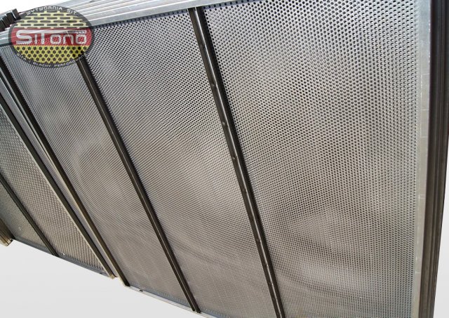 Sito perforowane do kombajnu