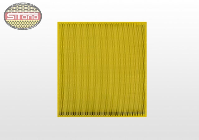 Sito perforowane do kombajnu