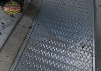 Podłoga perforowana do silosów