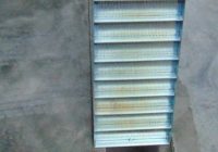 Najazd perforowany do suszarni