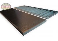 Najazd perforowany do magazynów płaskich