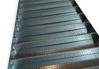 Najazdy perforowane do suszarni podłogowej