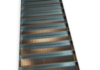 Najazd perforowany do magazynów płaskich