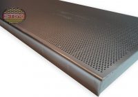 Element perforowany do suszarni