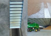 Najazd perforowany do suszenia kanałowego