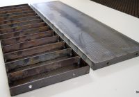 Element perforowany do suszarni