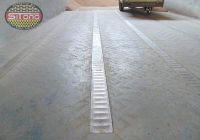 Najazdy perforowane do suszarni podłogowej