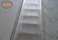 Najazd perforowany do magazynów płaskich