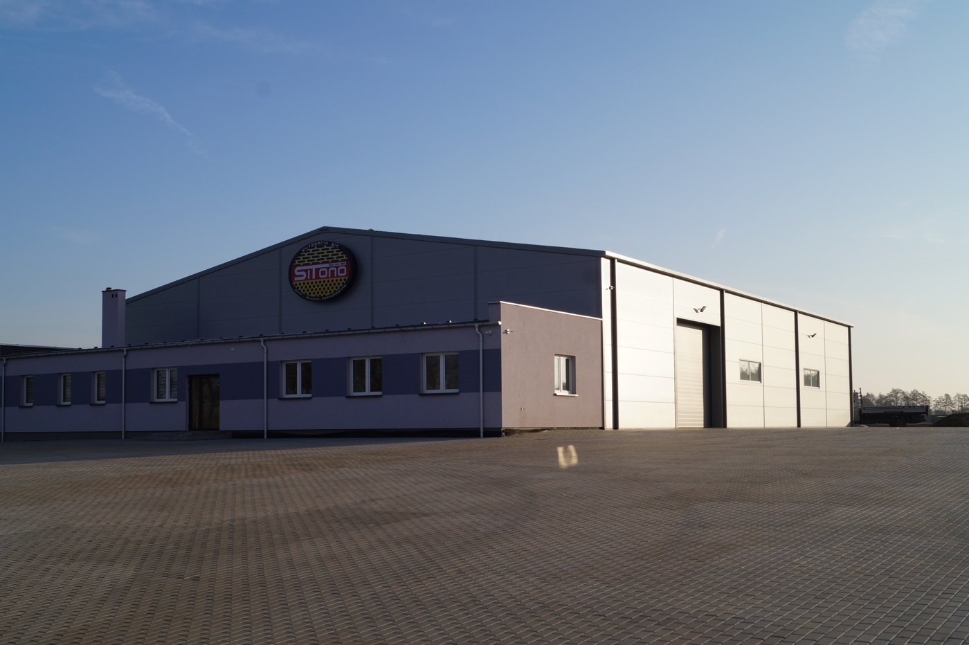 Hala produkcyjna Stroszki Sitono
